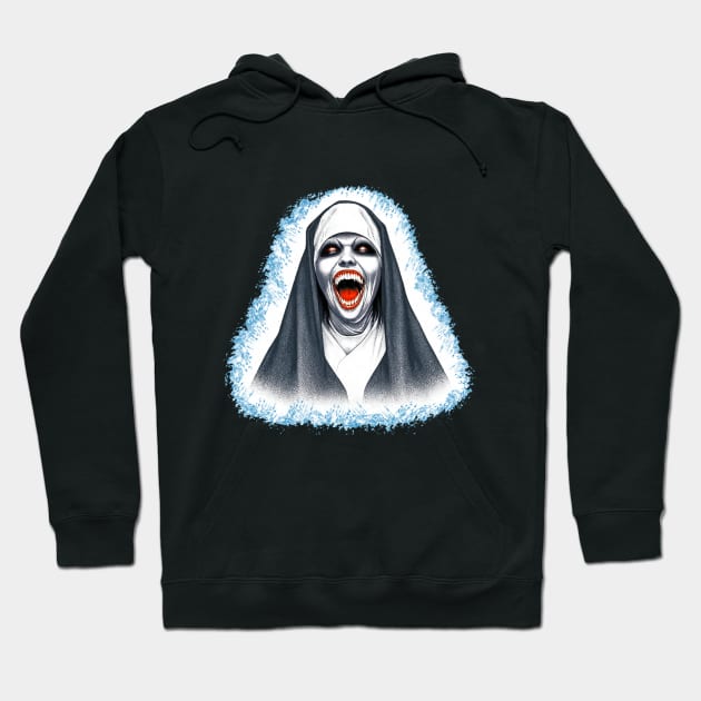 zombie nun Hoodie by Rashcek